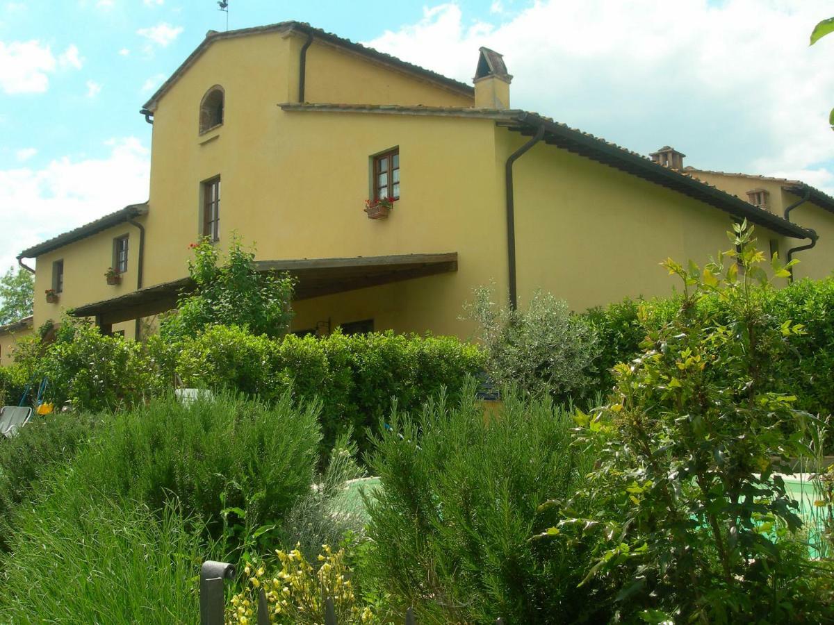 Casa Di Campagna Maglianello Barberino di Val dʼElsa Exteriér fotografie