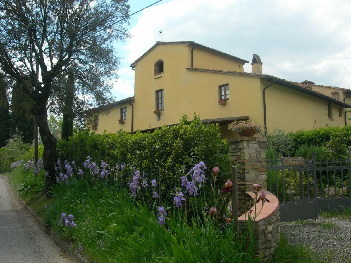 Casa Di Campagna Maglianello Barberino di Val dʼElsa Exteriér fotografie