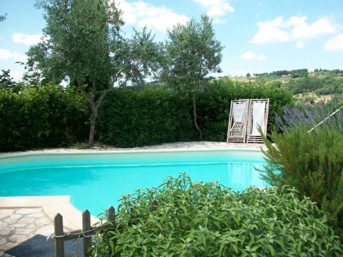 Casa Di Campagna Maglianello Barberino di Val dʼElsa Exteriér fotografie