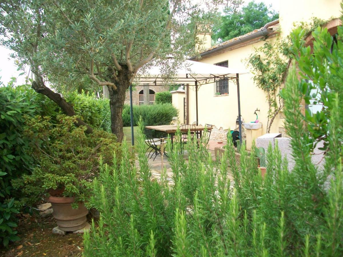 Casa Di Campagna Maglianello Barberino di Val dʼElsa Exteriér fotografie