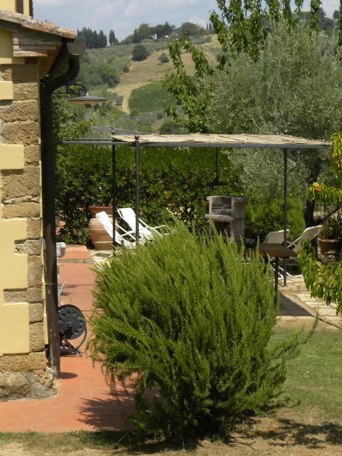 Casa Di Campagna Maglianello Barberino di Val dʼElsa Exteriér fotografie
