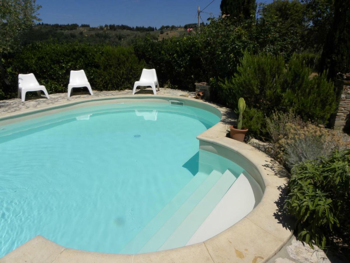 Casa Di Campagna Maglianello Barberino di Val dʼElsa Exteriér fotografie